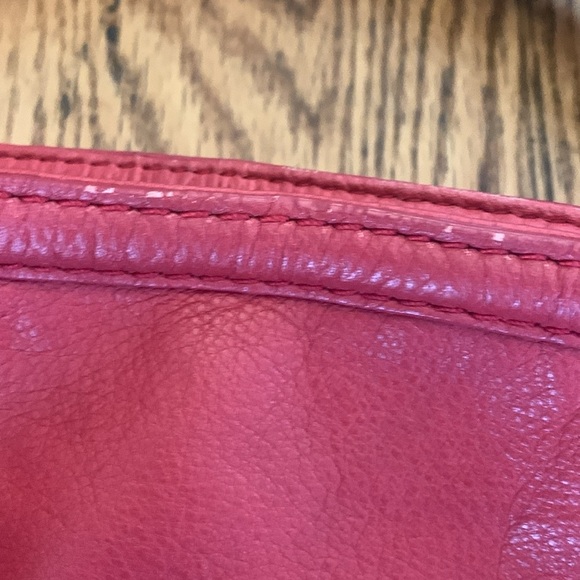 Marc by Marc Jacobs red Stylish Leather Women's Bag hobo bag shoulder bag - Picture 6 of 13